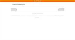 Desktop Screenshot of entrepreneursspeaking.com